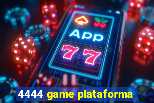 4444 game plataforma