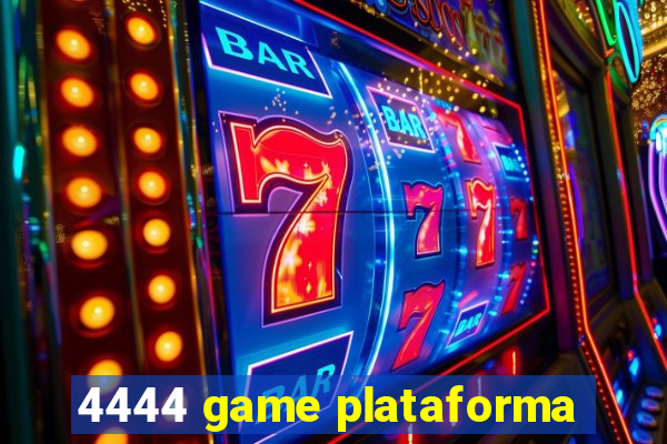 4444 game plataforma