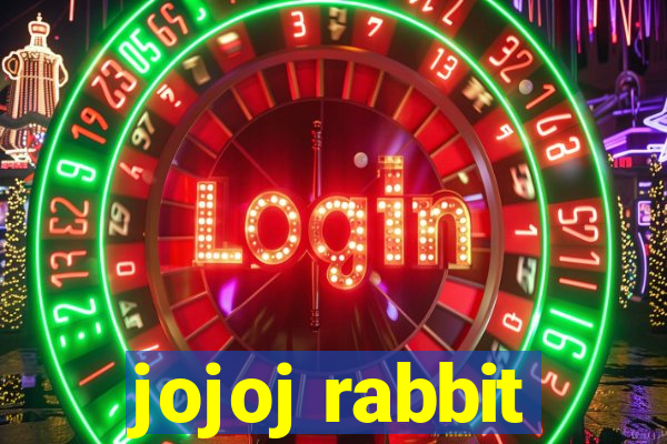 jojoj rabbit