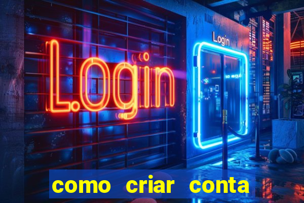 como criar conta demo slot