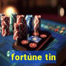 fortune tin