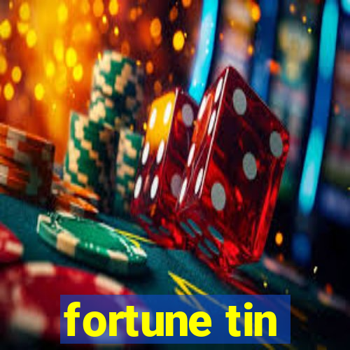 fortune tin