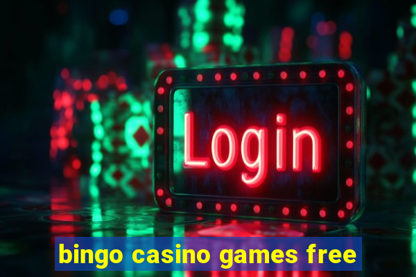 bingo casino games free