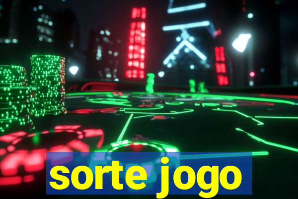 sorte jogo