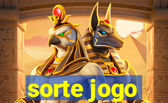 sorte jogo