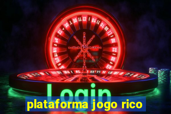 plataforma jogo rico