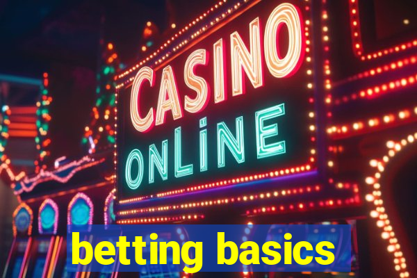 betting basics