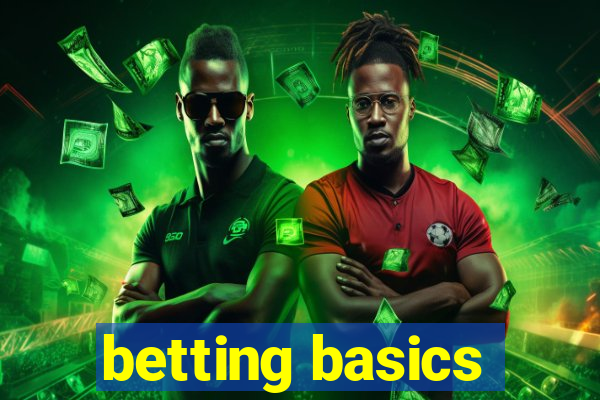 betting basics