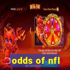 odds of nfl