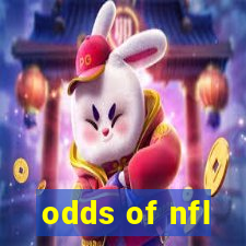 odds of nfl