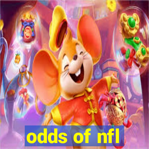 odds of nfl