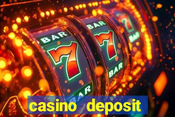 casino deposit bonus no wagering