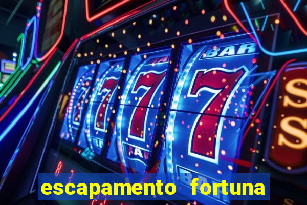 escapamento fortuna titan 160