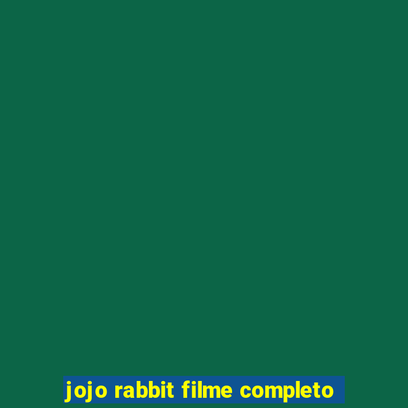 jojo rabbit filme completo