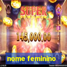 nome feminino