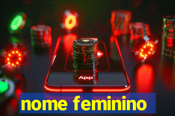 nome feminino