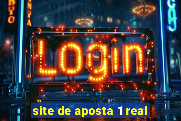 site de aposta 1 real