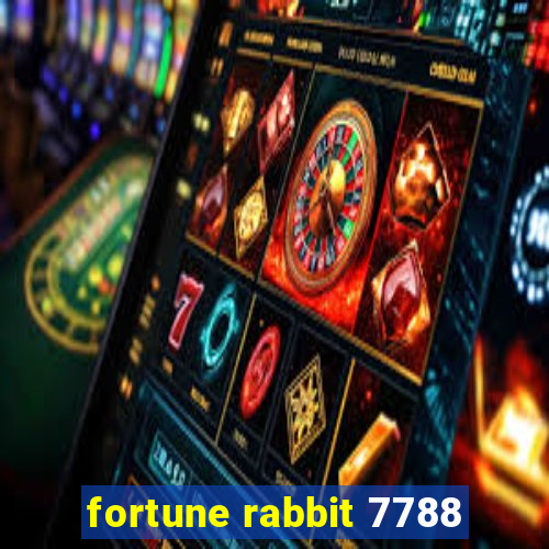 fortune rabbit 7788