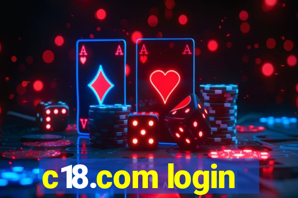 c18.com login