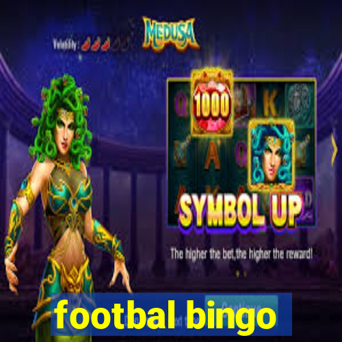 footbal bingo