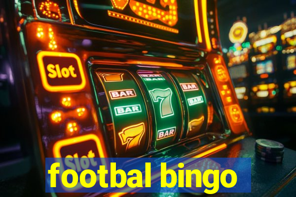 footbal bingo