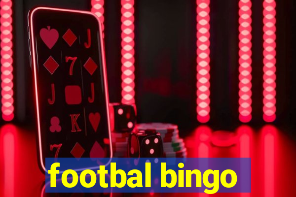 footbal bingo