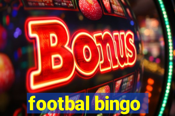 footbal bingo