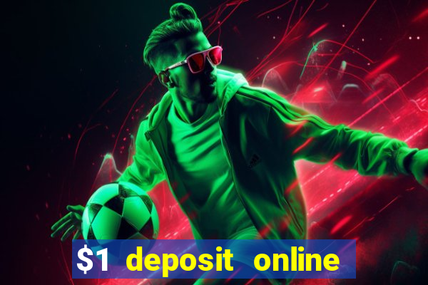 $1 deposit online casino nz