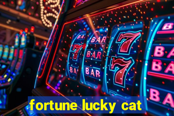 fortune lucky cat