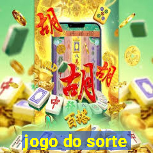 jogo do sorte