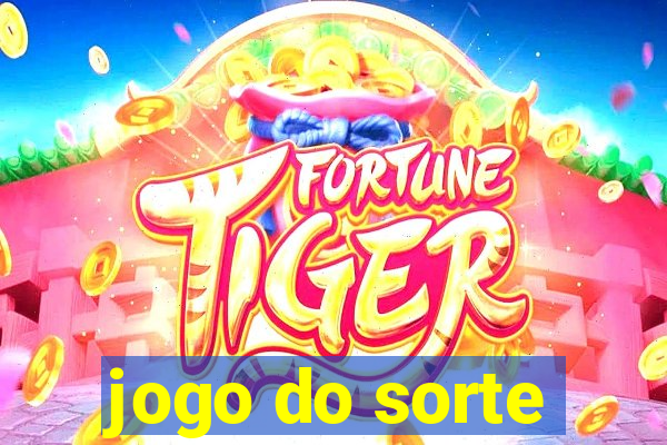 jogo do sorte