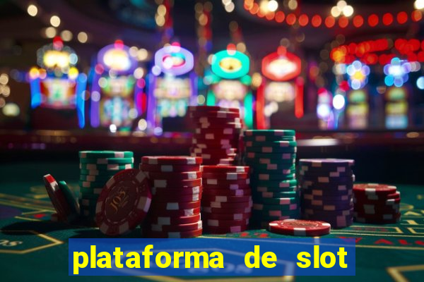 plataforma de slot que paga no cadastro