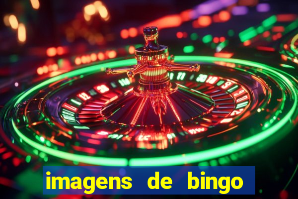 imagens de bingo para imprimir