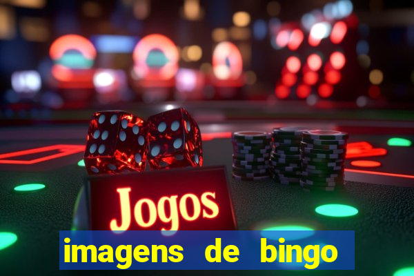 imagens de bingo para imprimir