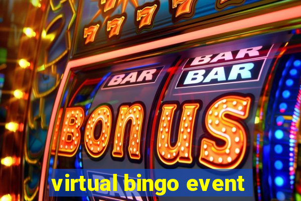 virtual bingo event