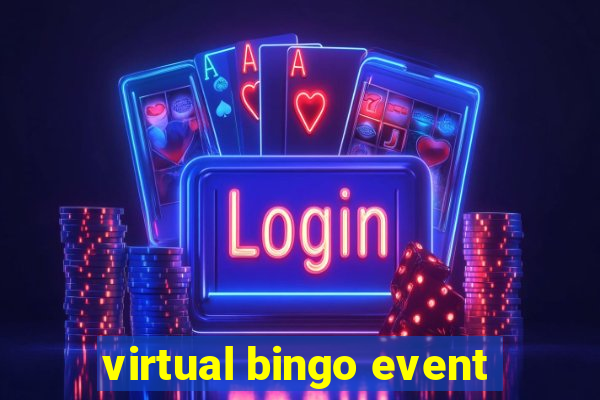 virtual bingo event