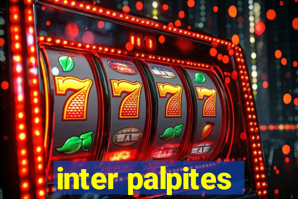 inter palpites