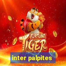 inter palpites