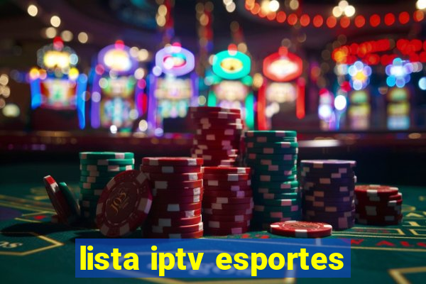 lista iptv esportes