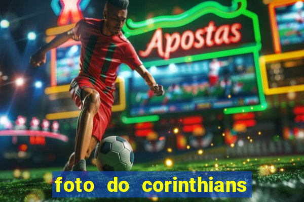 foto do corinthians zuando o palmeiras