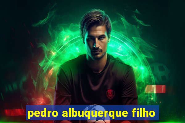 pedro albuquerque filho