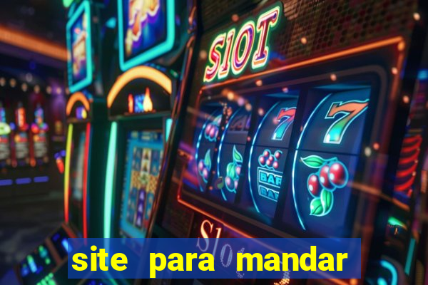 site para mandar cartas para presos