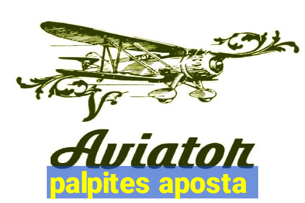 palpites aposta