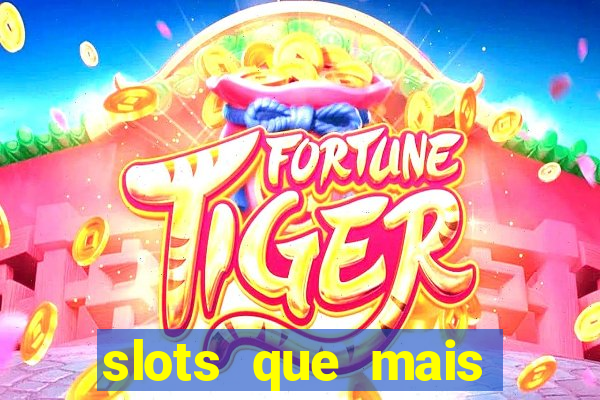 slots que mais pagam na blaze