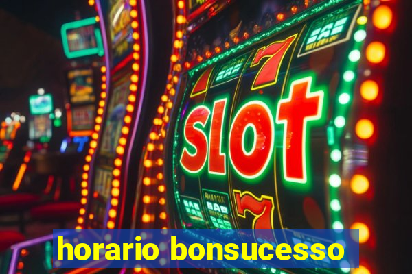 horario bonsucesso