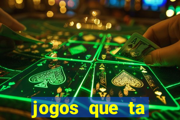 jogos que ta pagando de verdade