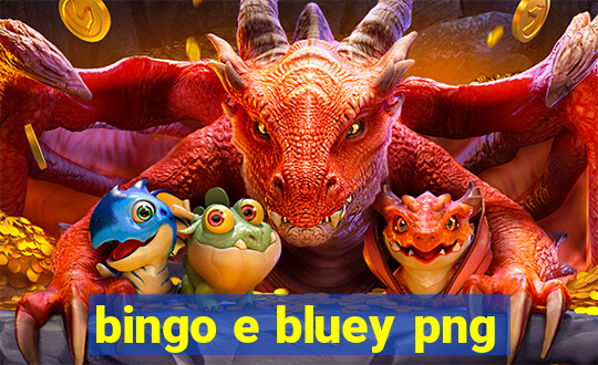 bingo e bluey png