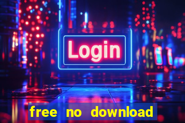 free no download slot games