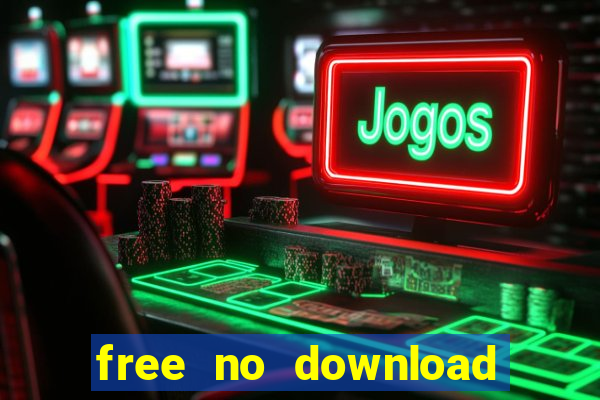 free no download slot games