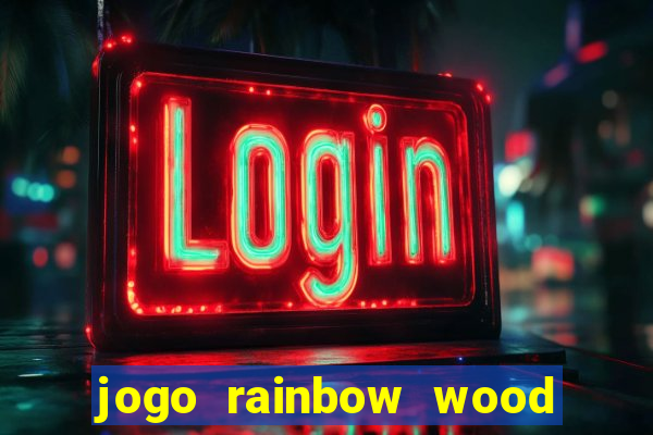 jogo rainbow wood grid challenge paga mesmo